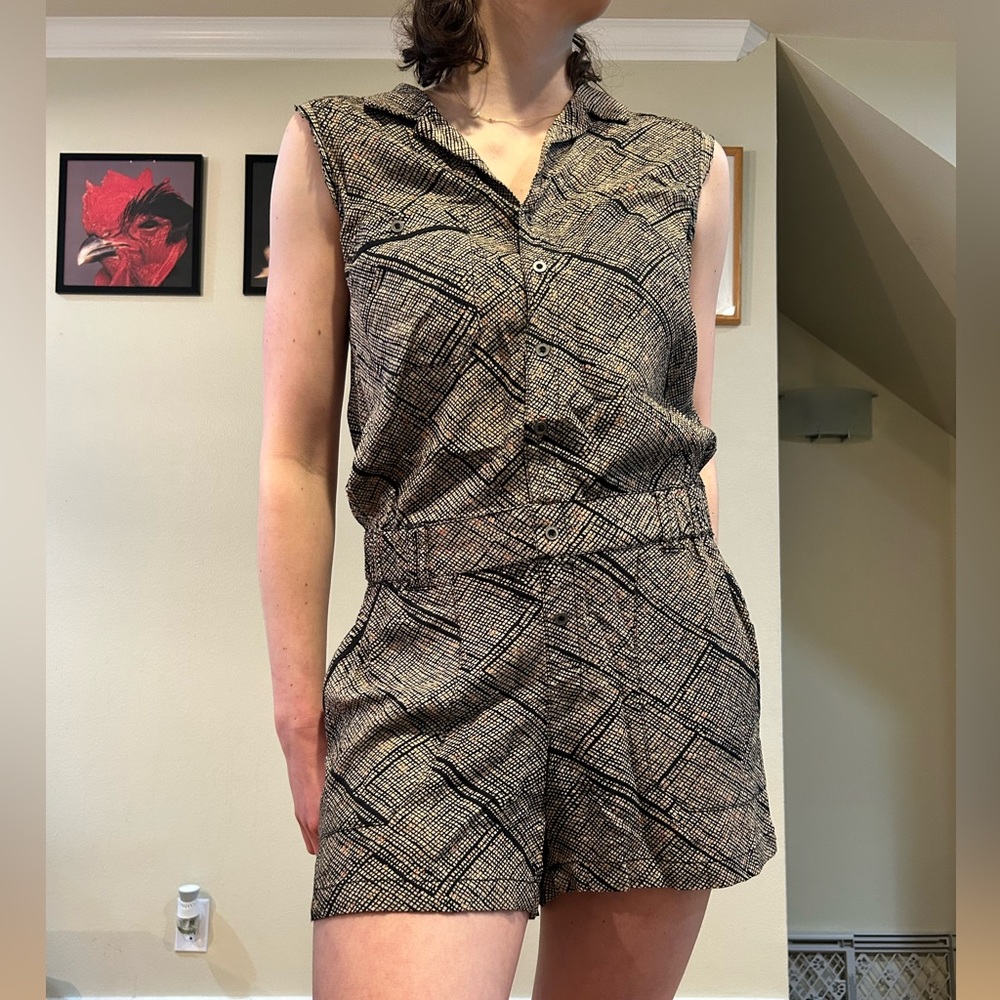 Romper from Anthropologie Size M